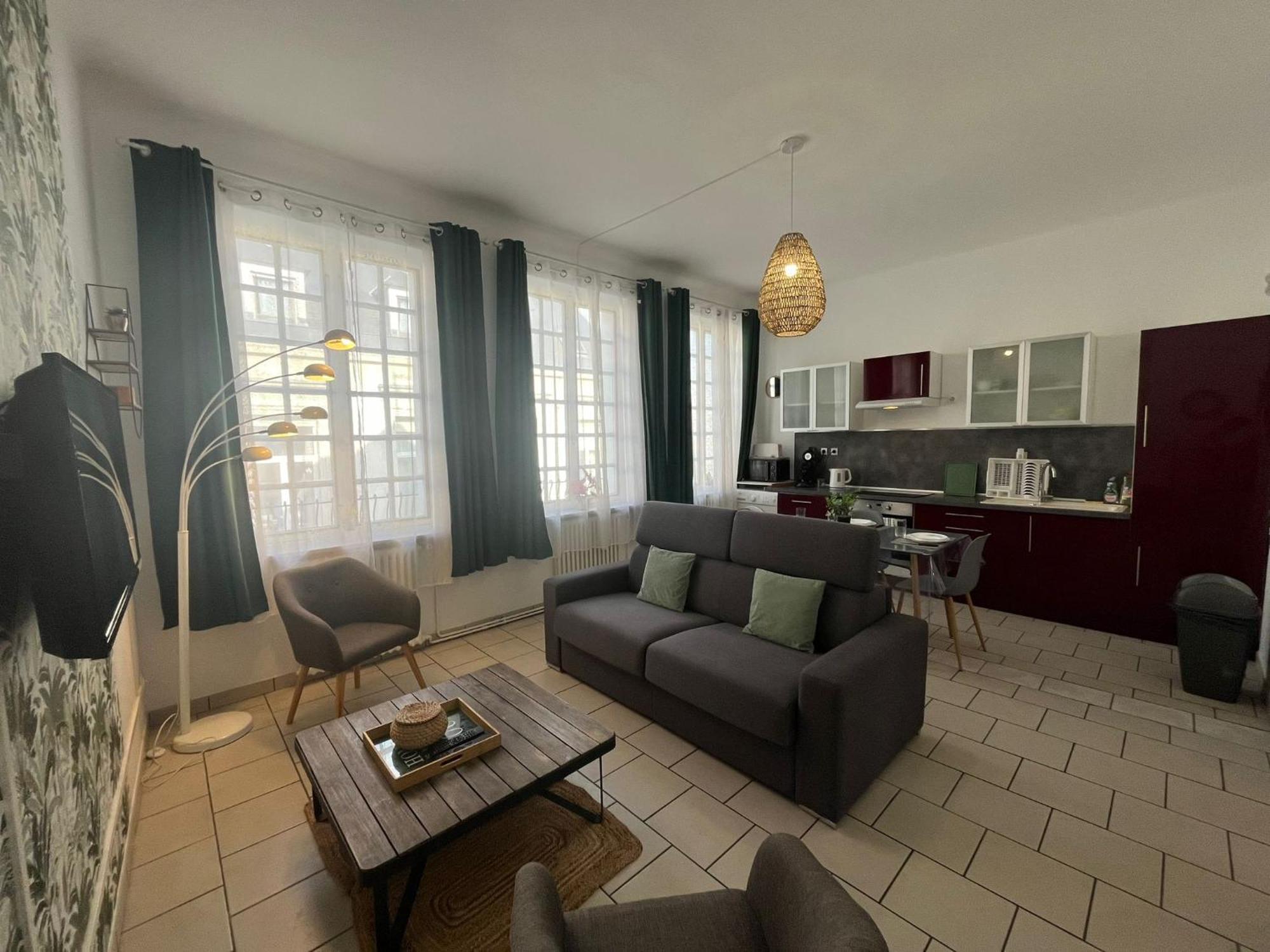 Apartament L'Oasis Arrageoise 45M2 4 Personnes Hyper Centre Arras Zewnętrze zdjęcie