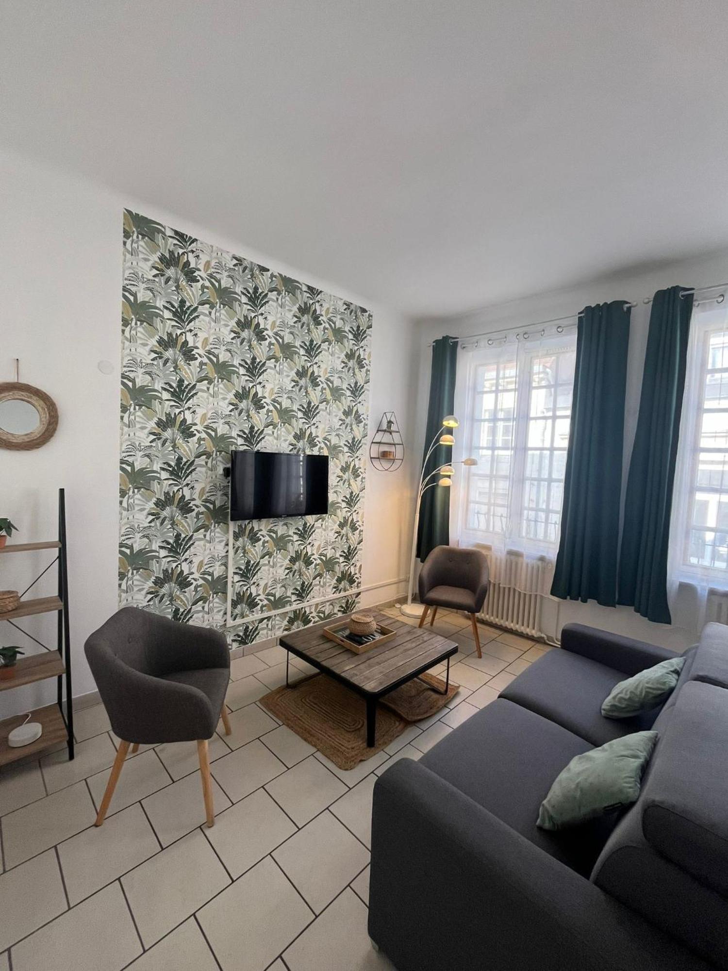 Apartament L'Oasis Arrageoise 45M2 4 Personnes Hyper Centre Arras Zewnętrze zdjęcie