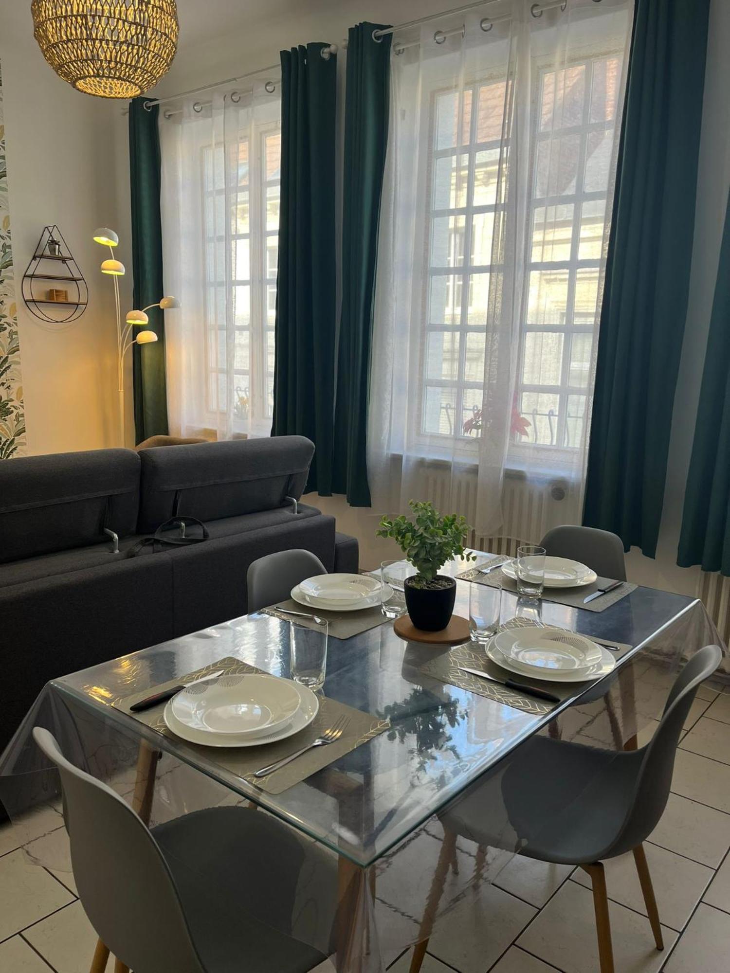 Apartament L'Oasis Arrageoise 45M2 4 Personnes Hyper Centre Arras Zewnętrze zdjęcie
