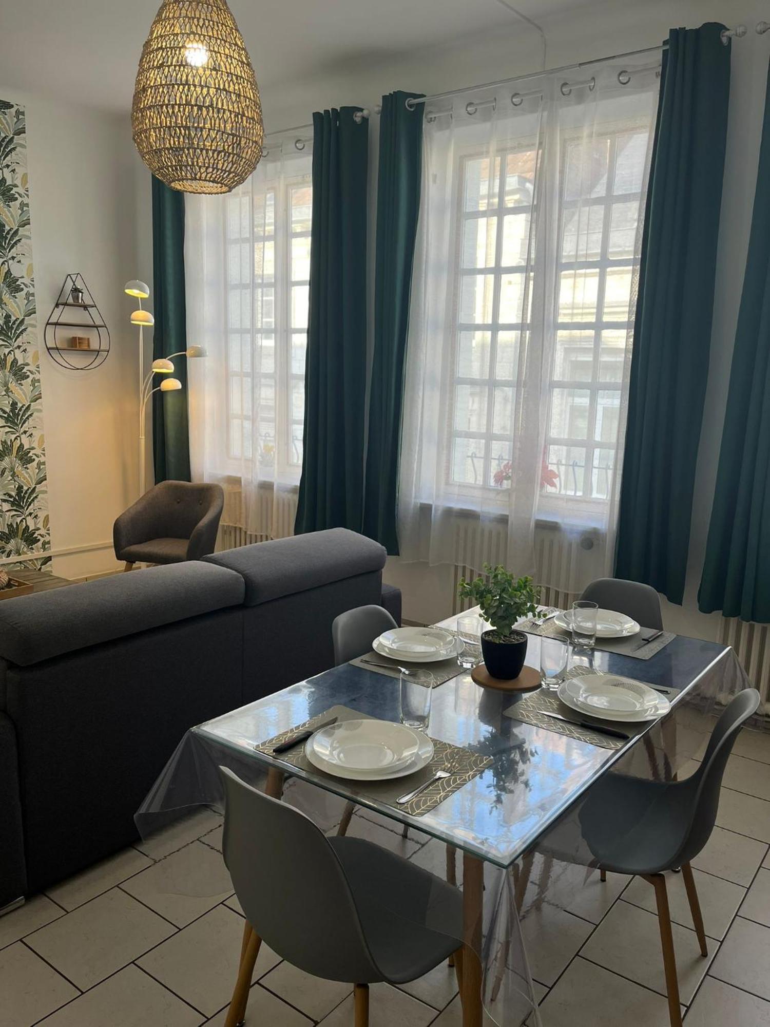 Apartament L'Oasis Arrageoise 45M2 4 Personnes Hyper Centre Arras Zewnętrze zdjęcie