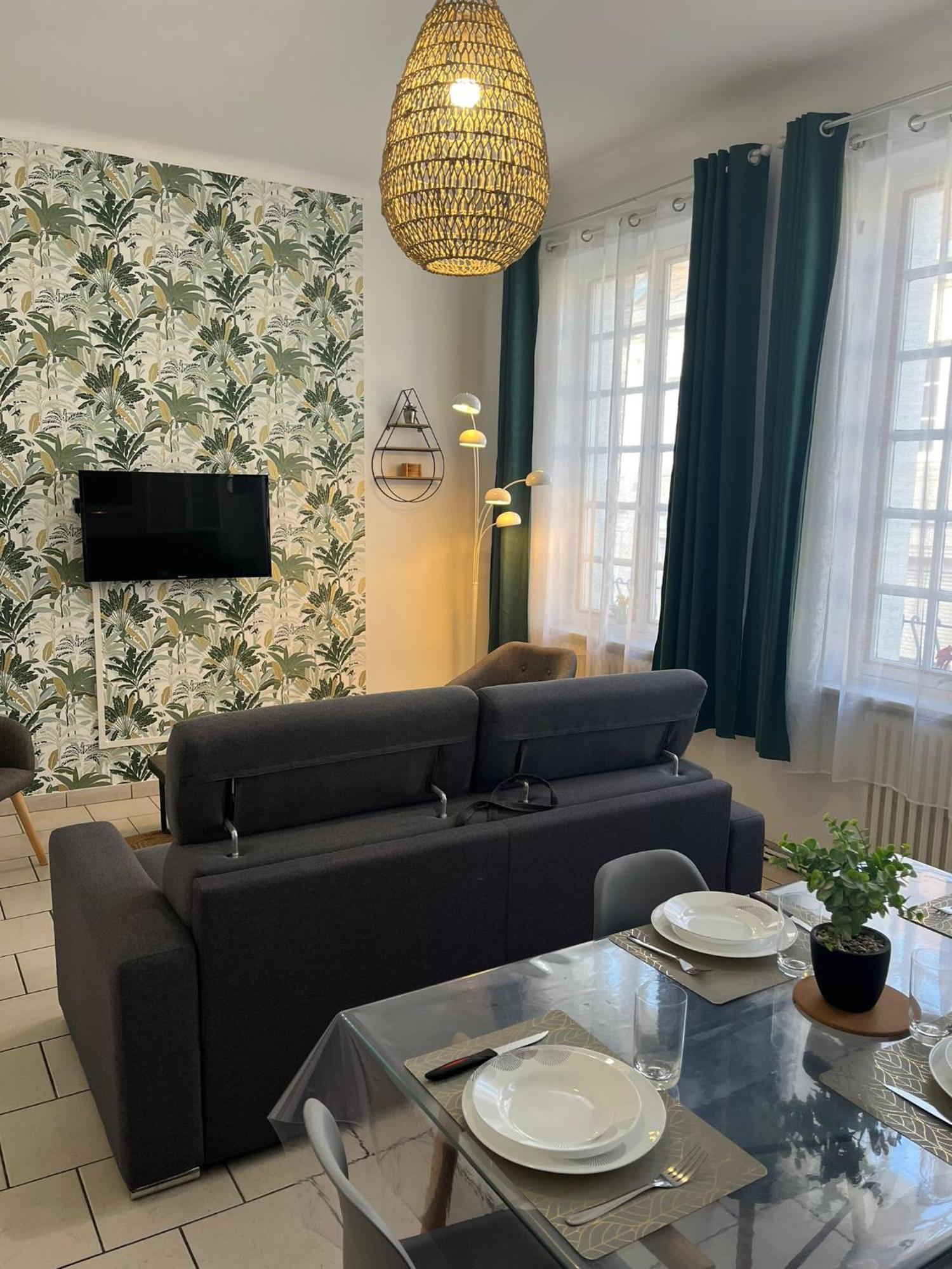 Apartament L'Oasis Arrageoise 45M2 4 Personnes Hyper Centre Arras Zewnętrze zdjęcie