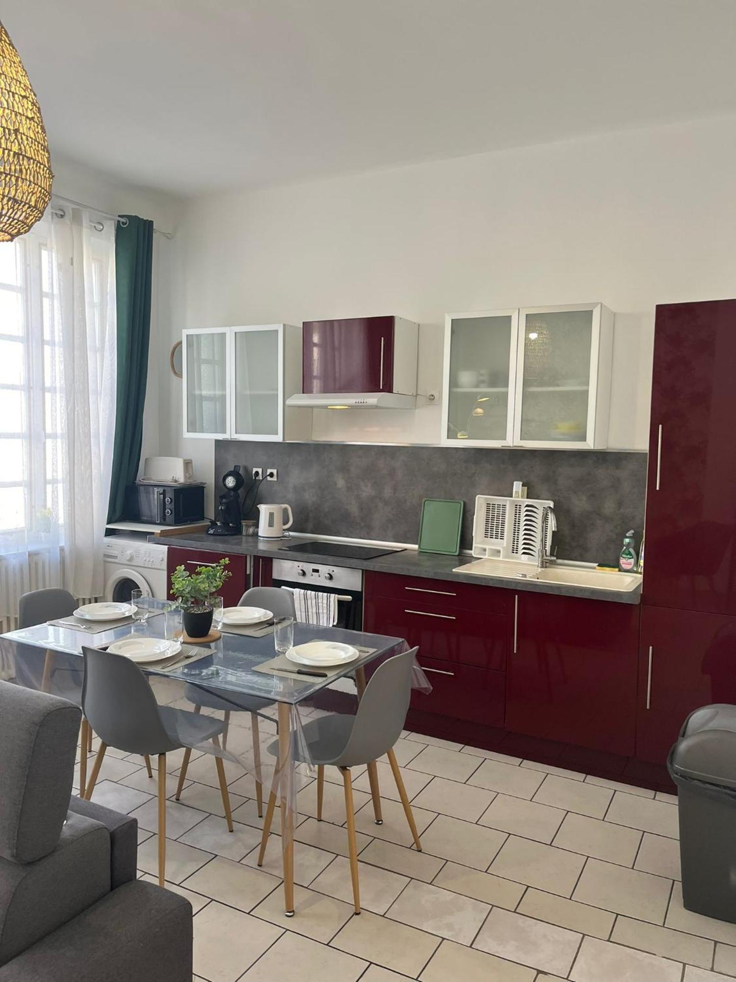 Apartament L'Oasis Arrageoise 45M2 4 Personnes Hyper Centre Arras Zewnętrze zdjęcie