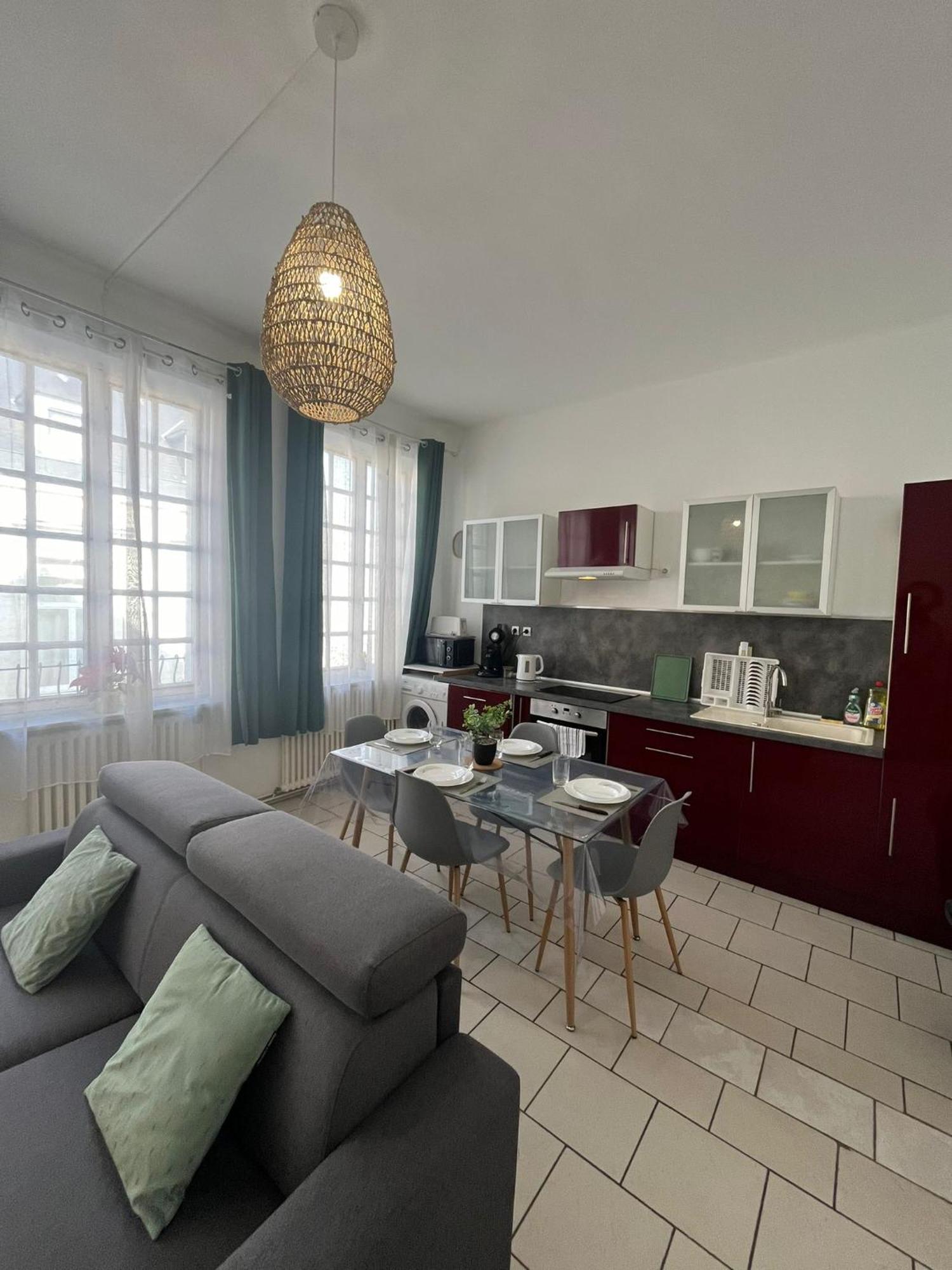 Apartament L'Oasis Arrageoise 45M2 4 Personnes Hyper Centre Arras Zewnętrze zdjęcie