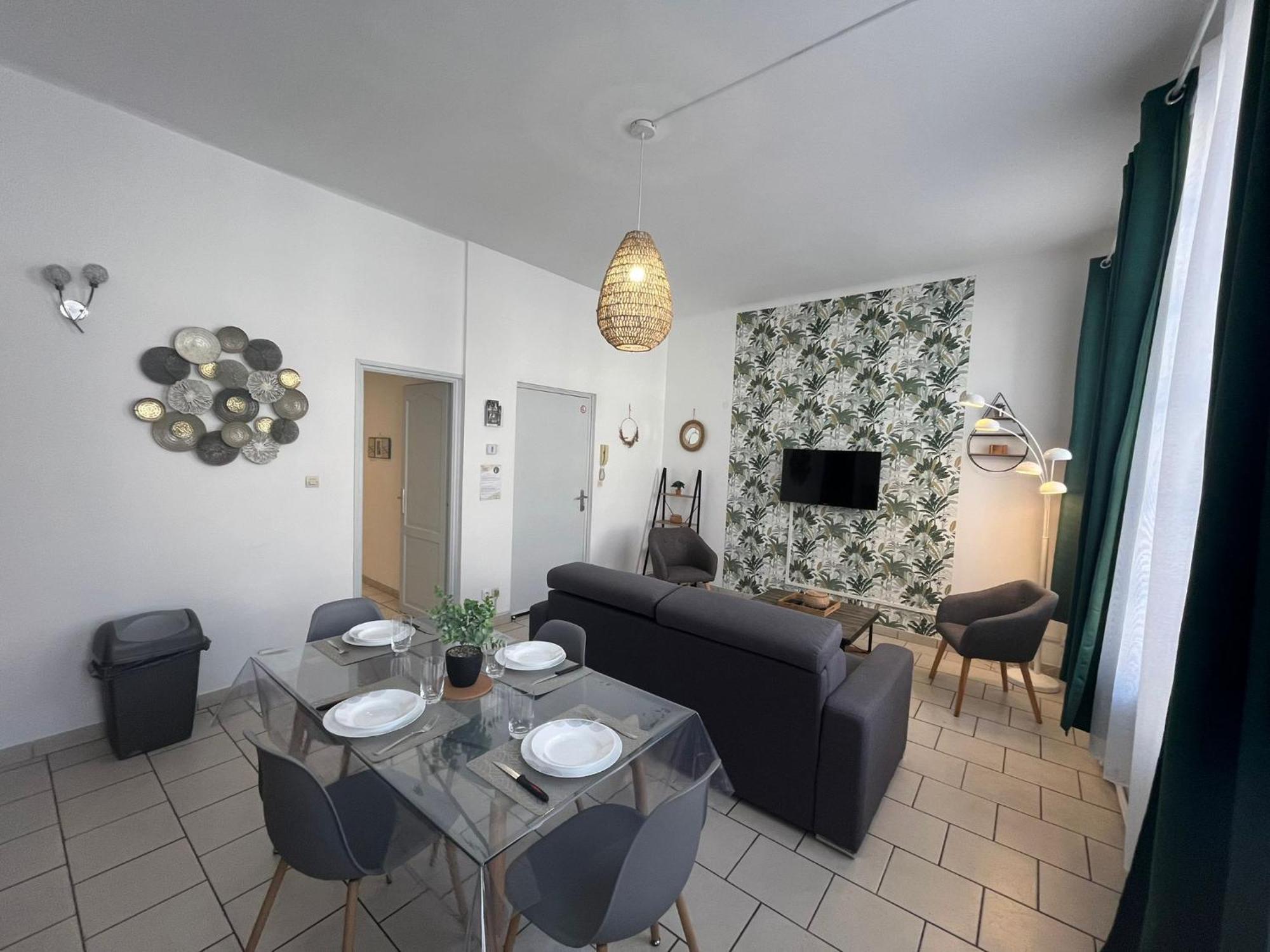 Apartament L'Oasis Arrageoise 45M2 4 Personnes Hyper Centre Arras Zewnętrze zdjęcie